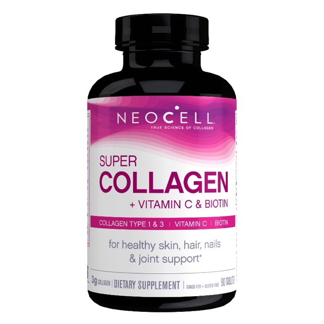 Viên uống Neocell Super Collagen + C