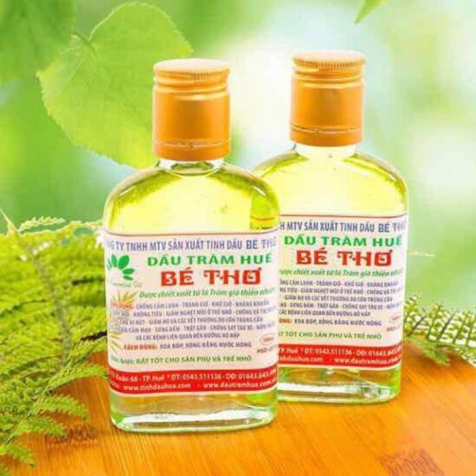 Combo 2 chai Tinh dầu tràm Bé Thơ Huế, Thiên An 100ml