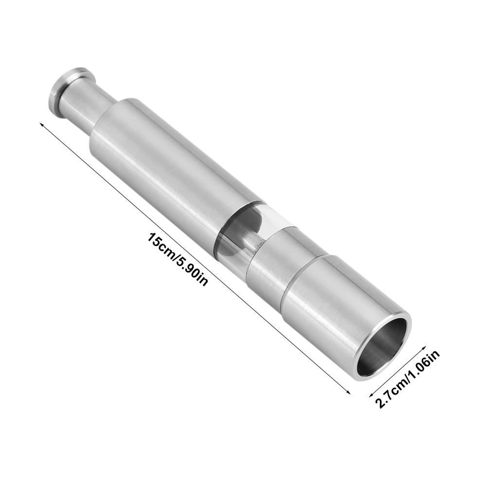 Máy xay hạt tiêu / muối cầm tay bằng thép không gỉ