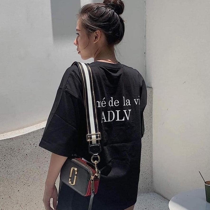 Áo thun ADLV  BASIC BLACK SS22