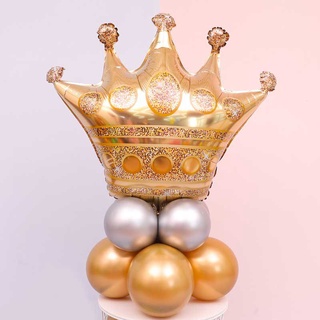 🎈🎈🎈Bóng Vương Miện vàng