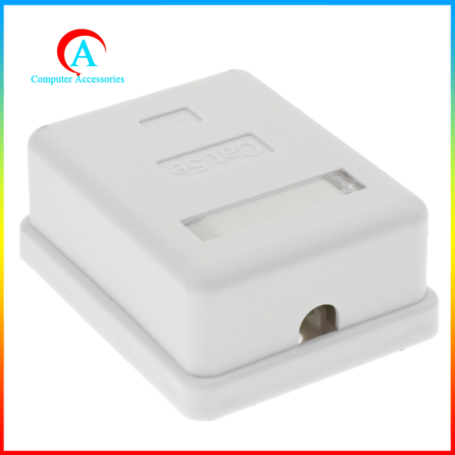 2 Dây Cáp Mạng Rj45 Cat5E 1 Cổng Gắn Tường | BigBuy360 - bigbuy360.vn