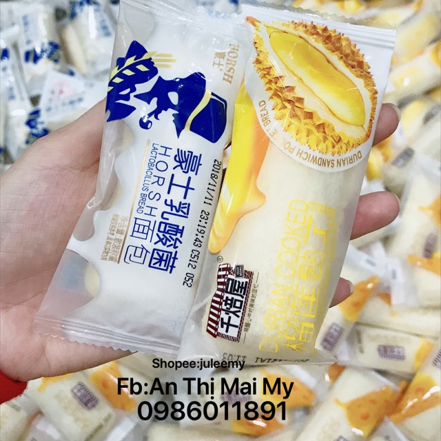 1kg sữa chua và sầu riêng