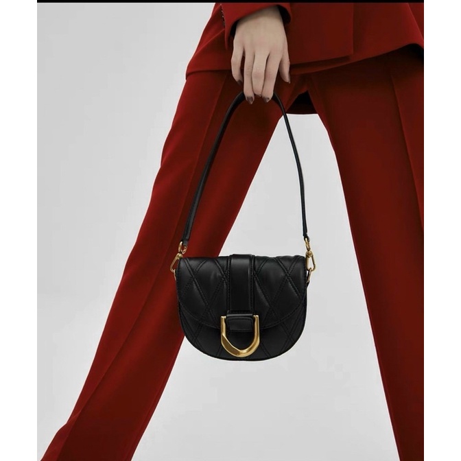 Túi yên ngựa dáng kẹp nách sz18cm