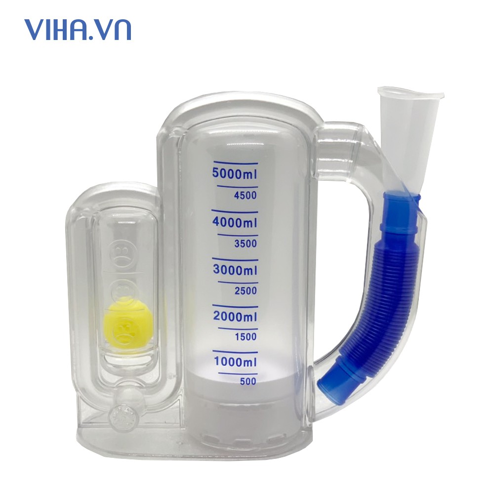 Dụng cụ Phế Dung Kế Tập Thở Tập Thổi