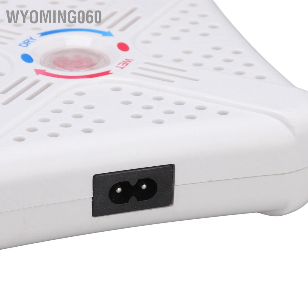 Wyoming060 Máy hút ẩm Tuần hoàn thông minh nhỏ Hút có thể tái chế 25W 220V 50HZ Lỗ gió gia đình