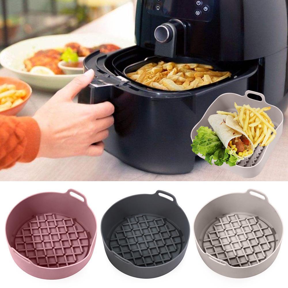 Nồi Chiên Không Dầu Đa Năng KENT1 Bằng Silicone