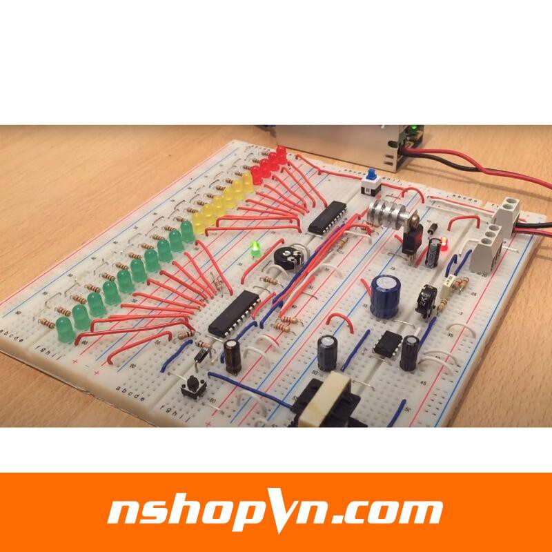 Hộp dây cắm breadboard chuyên dụng các loại