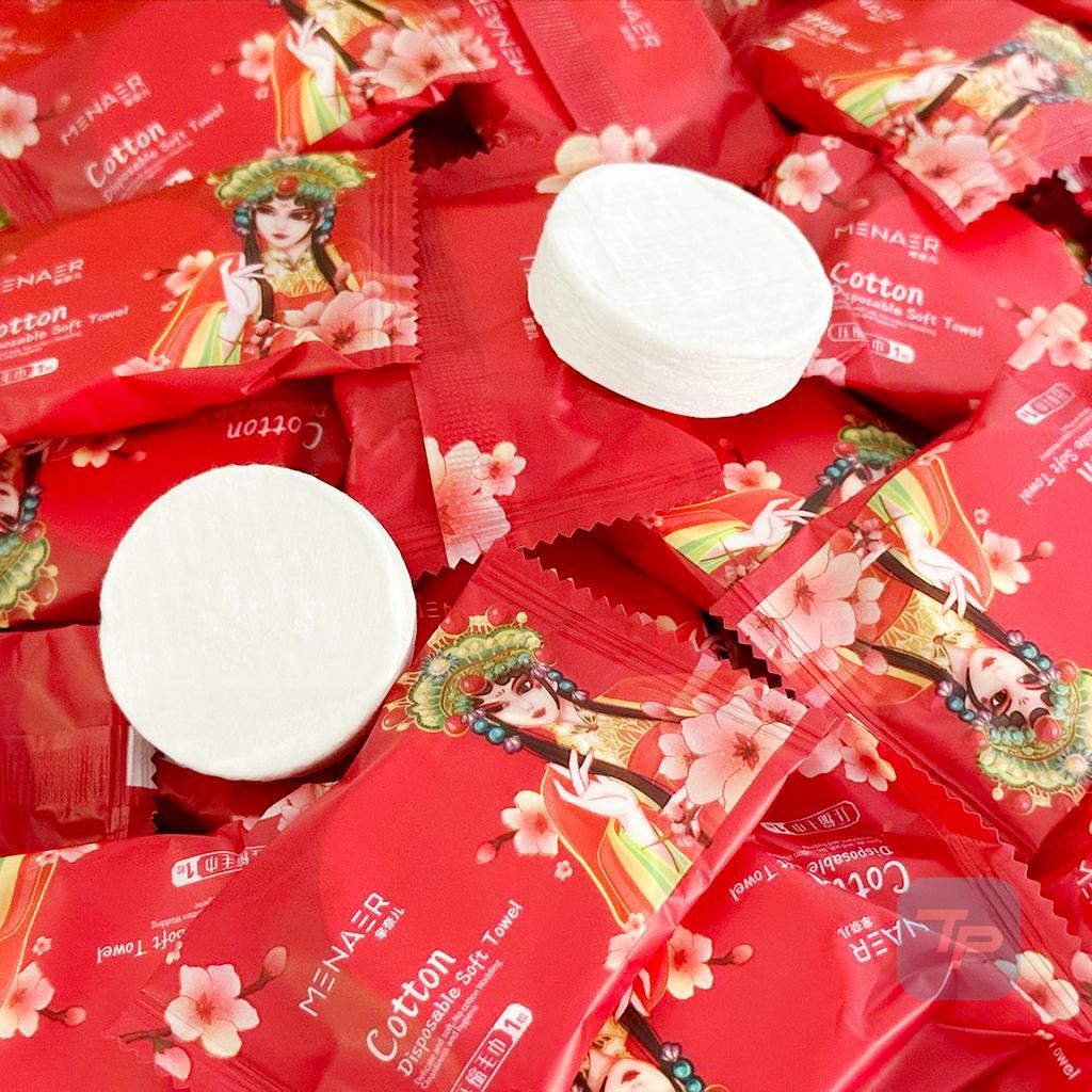 Khăn Tắm Nén MINAIER