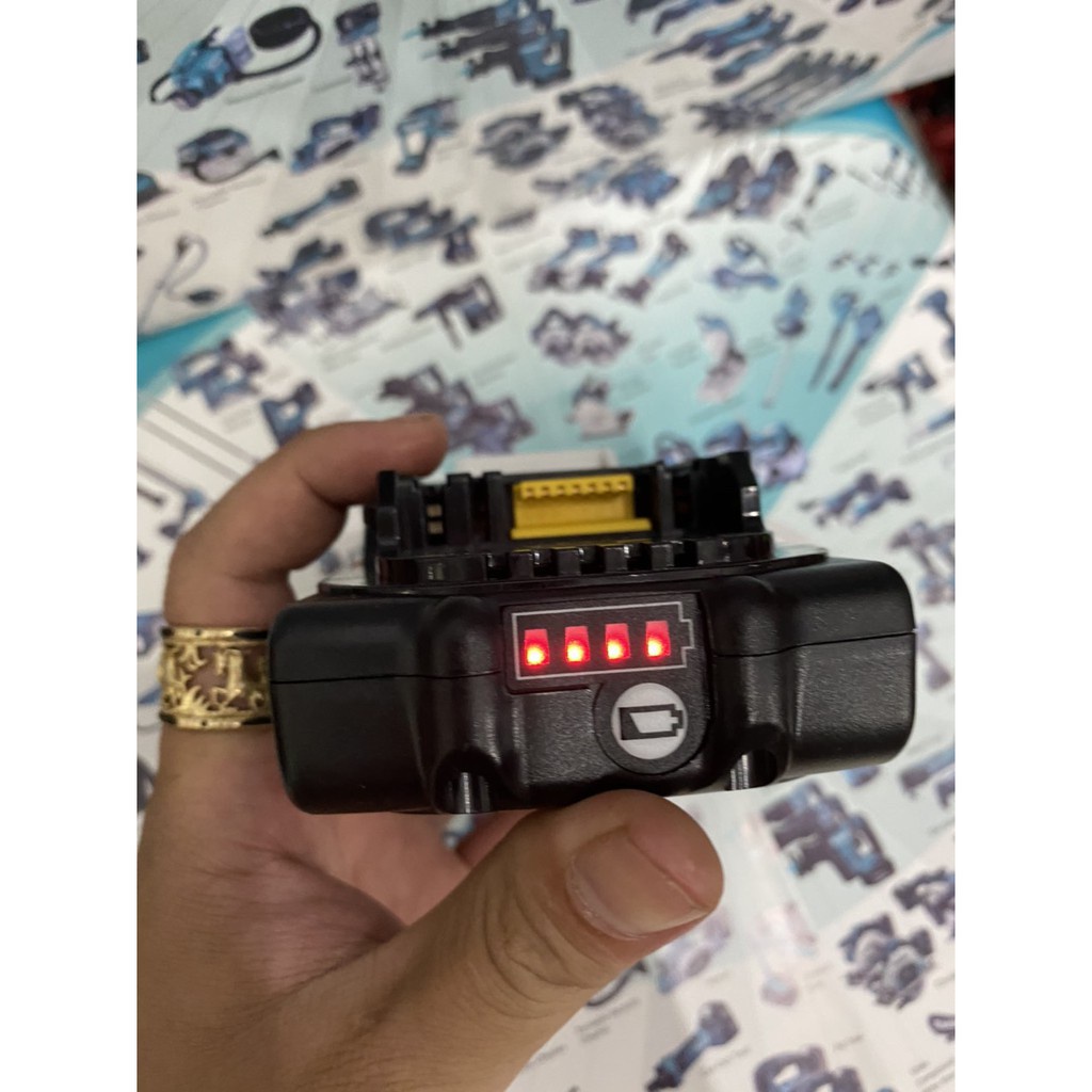 Pin Makita 18V 5s-1p mạch zin chính hãng. BN.