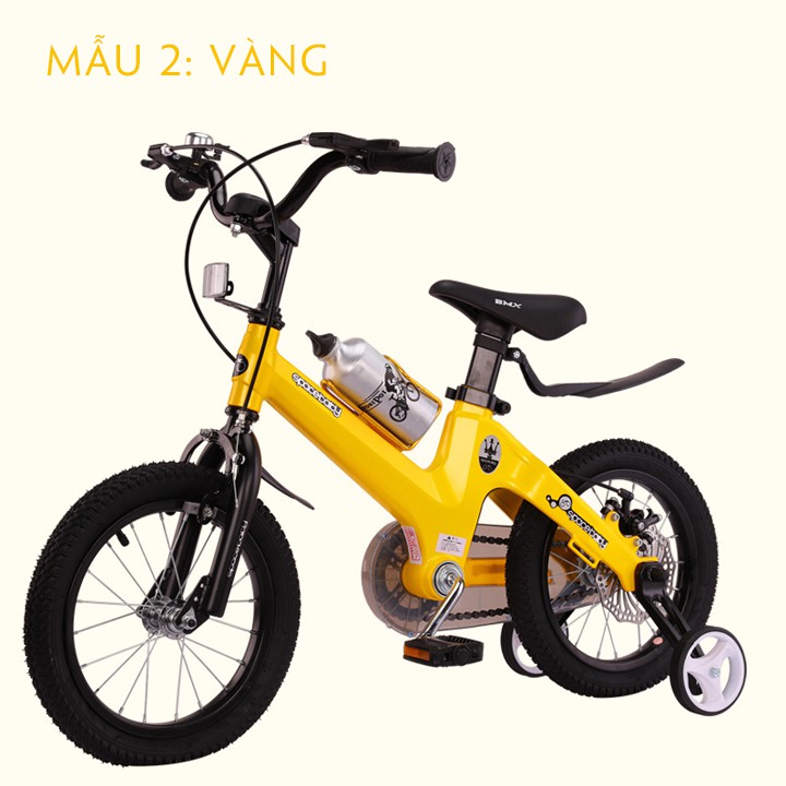 [GIÁ TỐT] Xe đạp cho bé phù hợp mọi lứa tuổi Chất liệu thép siêu bền -T284