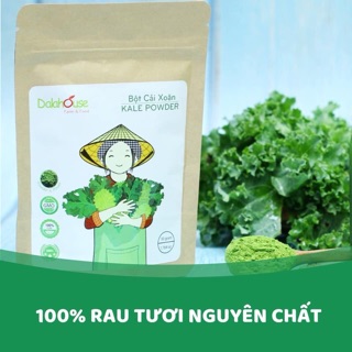 [ Nguyên Chất 100% ] Bột Lá Dứa Dalahouse 50g