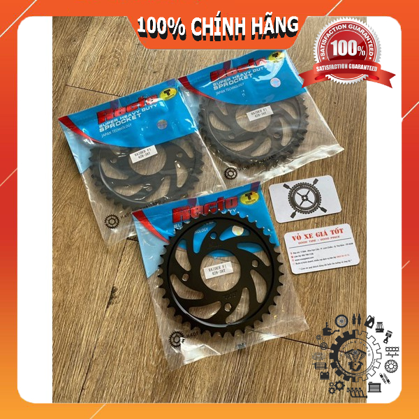 Đĩa tải RECTO SATRIA FI, RAIDER FI 38T, 39T, 40T chính hãng Recto ThaiLand