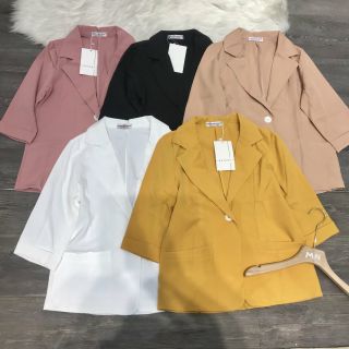 Áo khoác vest(ảnh thật)