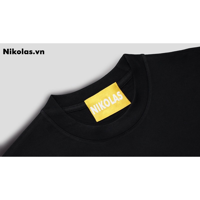 Áo Unisex Nikolas 100% Cotton SNOOPY T-SHIRT