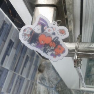 Móc khóa halloween idol BTS BT21