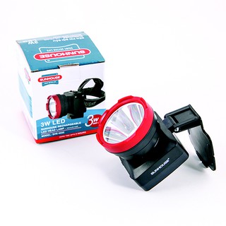 ĐÈN PIN ĐỘI ĐẦU SUNHOUSE SHE-5032