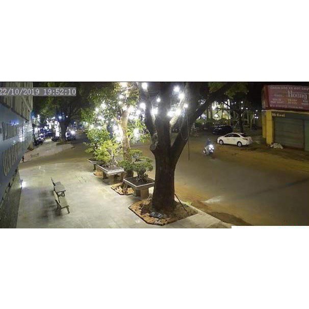 Camera yoosee ngoài trời 4 râu, 20 đèn, xoay 360°, đàm thoại 2 chiều - Camera wifi đêm có màu | BigBuy360 - bigbuy360.vn