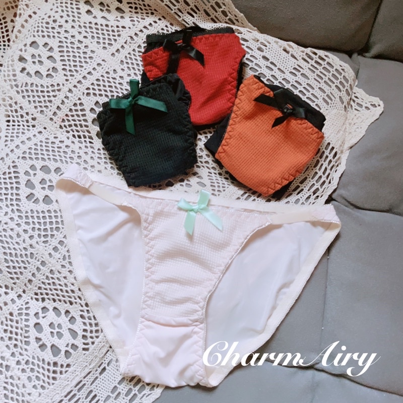 Quần Lót Nữ cotton CharmAiry quần sịp nữ Thông Hơi Thái Lan