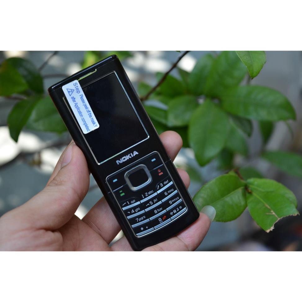 [Mã ELMS5 giảm 7% đơn 300K] Điện Thoại Nokia 6500 classic chính hãng Bộ Nhớ 1G Main zin, màn zin, vỏ mới [ BH12T ] | BigBuy360 - bigbuy360.vn