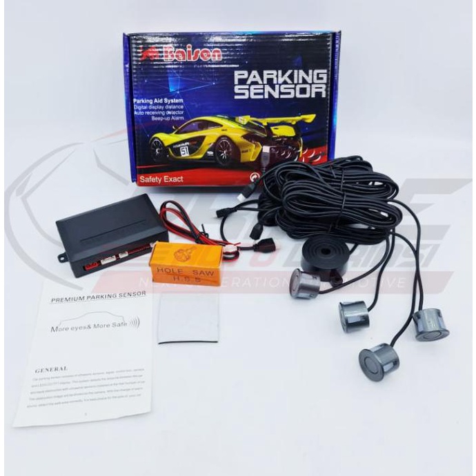 Thiết Bị Cảm Biến Đậu Xe 4 Điểm Dành Cho Xe Hơi