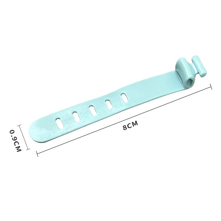Dây quấn silicon buộc tai nghe cáp sạc - 1 cái YUMI CASE