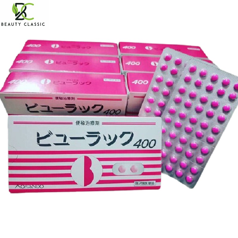 Nhuận tràng chuẩn Nhẩt Byurakku Kokando 400 viên