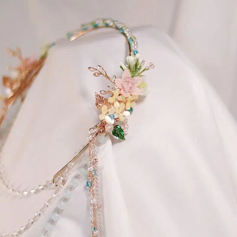 Trâm Cài Tóc Dáng Dài Kiểu Hán Phục Trung Hoa Dễ Thương