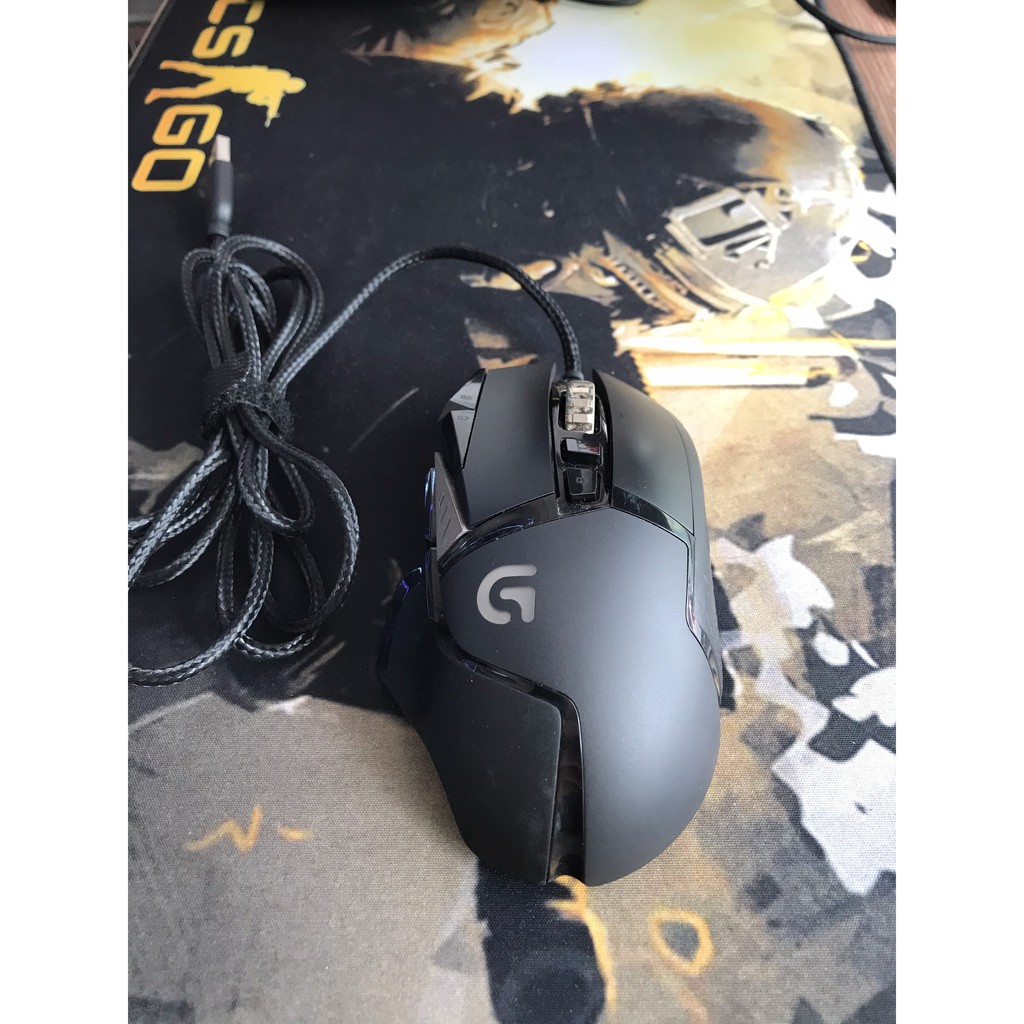 Chuột chơi game Logitech G502 hàng 2nd