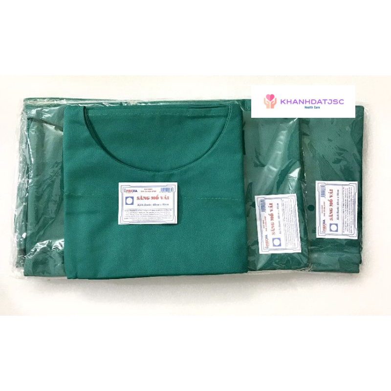 Săng mổ vải có lỗ/ không lỗ nhiều kích thước, săng phủ nha khoa...