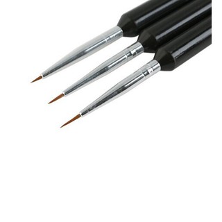 Cọ nét, cọ râu set 3 cây