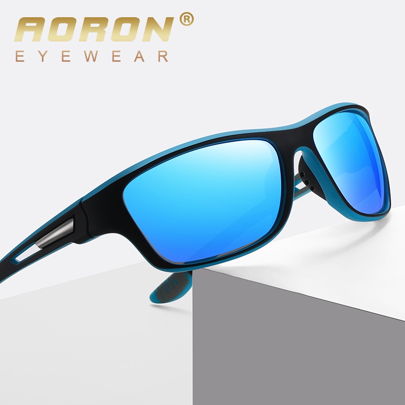 Kính râm trẻ em nam thể thao ngoài trời mắt Kính phân cực thời trang chống chói tia Uv400 chống gió Aviator3040