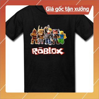 [SALE GIÁ GỐC] 🔥DEAL SỐC🔥 Áo thun Roblox Gaming màu đen cực ngầu