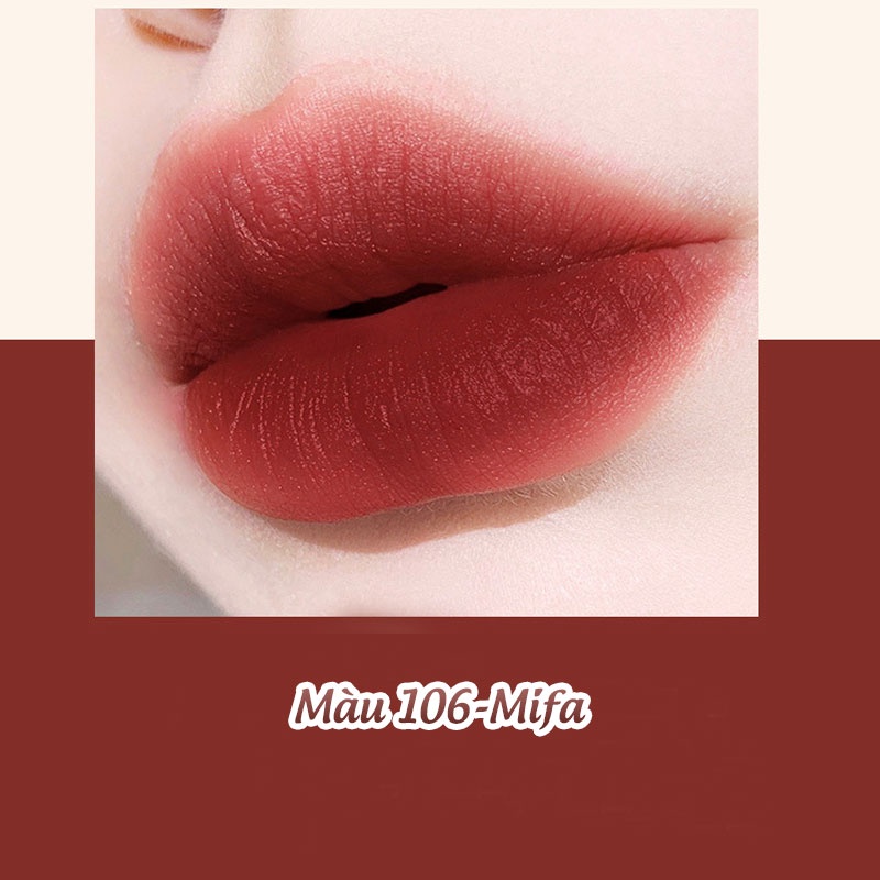 Son Kem Lì Wodwod Mềm Mịn Như Nhung Lâu Trôi Hàng Nội Địa Trung