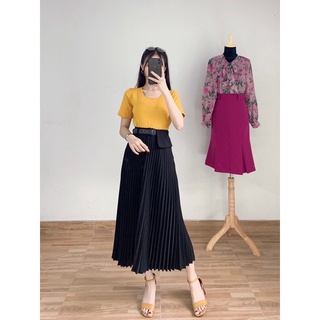 Áo pull cổ vuông cao cấp