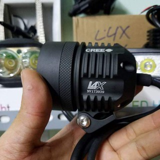 Đèn led trợ sáng cree l4x - chính hãng 2018