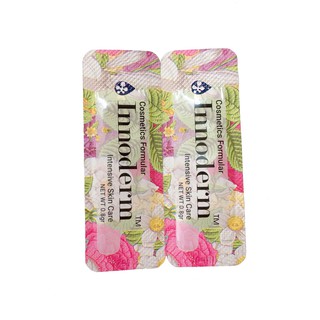 DƯỠNG DA - Mày - Môi - INNODERM ( 20 goi )  / tipsbeauty