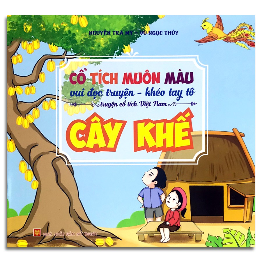 Sách - Cổ Tích Muôn Màu Bộ 8 quyển lẻ tùy chọn
