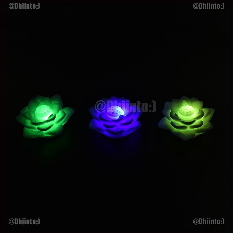 Đèn ngủ hình hoa sen 7 màu đẹp mắt độc đáo