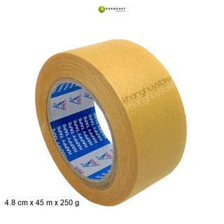Băng keo giấy da bò dán thùng carton thủ công mỹ nghệ