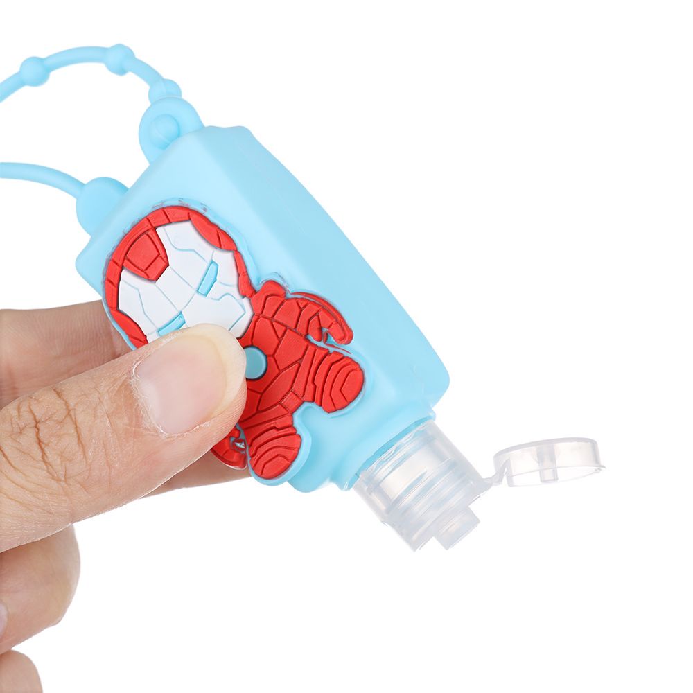 Chai đựng gel rửa tay có vỏ bọc silicon nhỏ nhắn tiện lợi 30ml