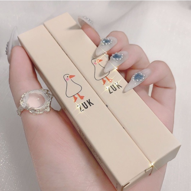 Son kem Zuk vịt mềm môi dễ thương lên màu chuẩn chính hãng
