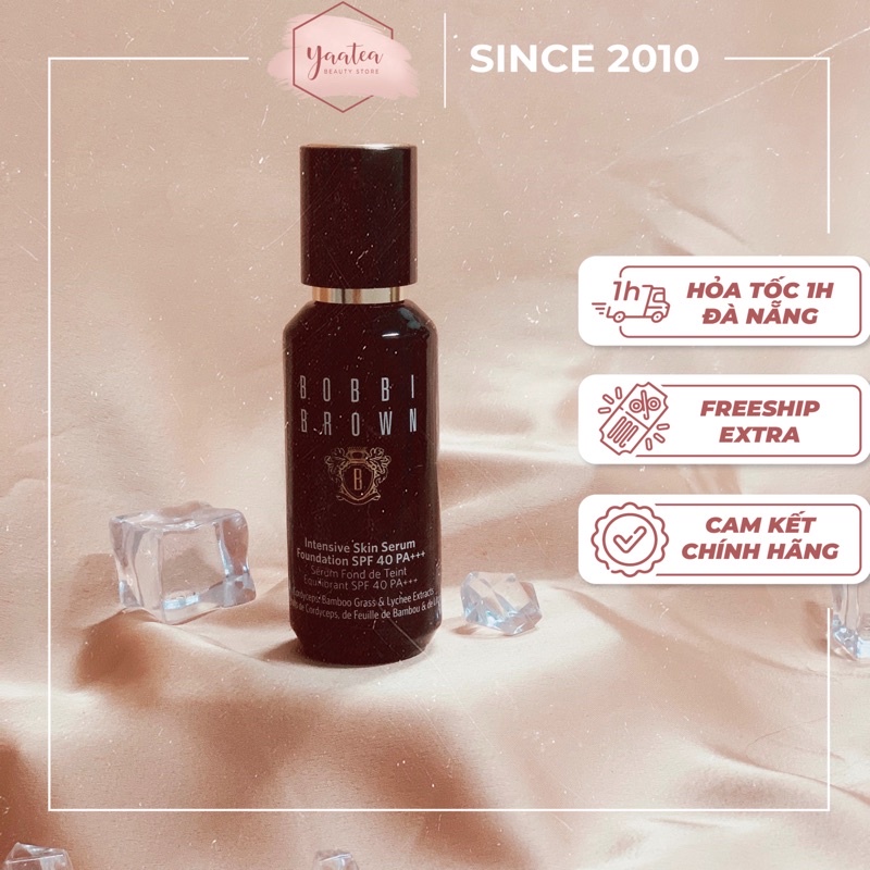 [NEW] KEM NỀN BOBBI BROWN INTENSIVE SKIN SERUM FOUNDATION