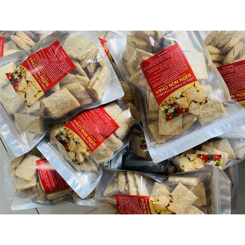 🔥500g SƯỜN NON CHAY CÔNG NGHỆ NHẬT BẢN  / Chay Tâm Phát