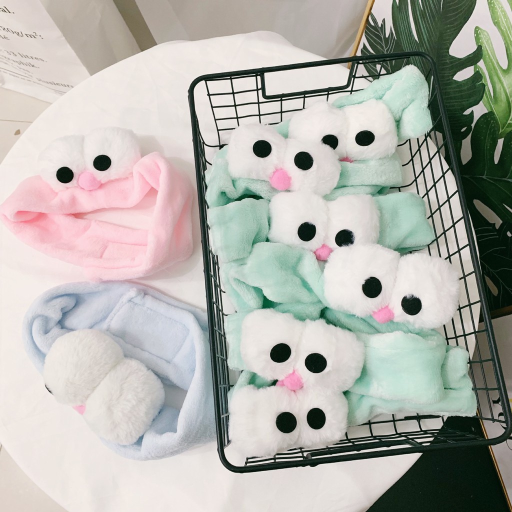 Băng Đô Tóc Hình Đôi Mắt Sesame Street Đáng Yêu Xinh Xắn