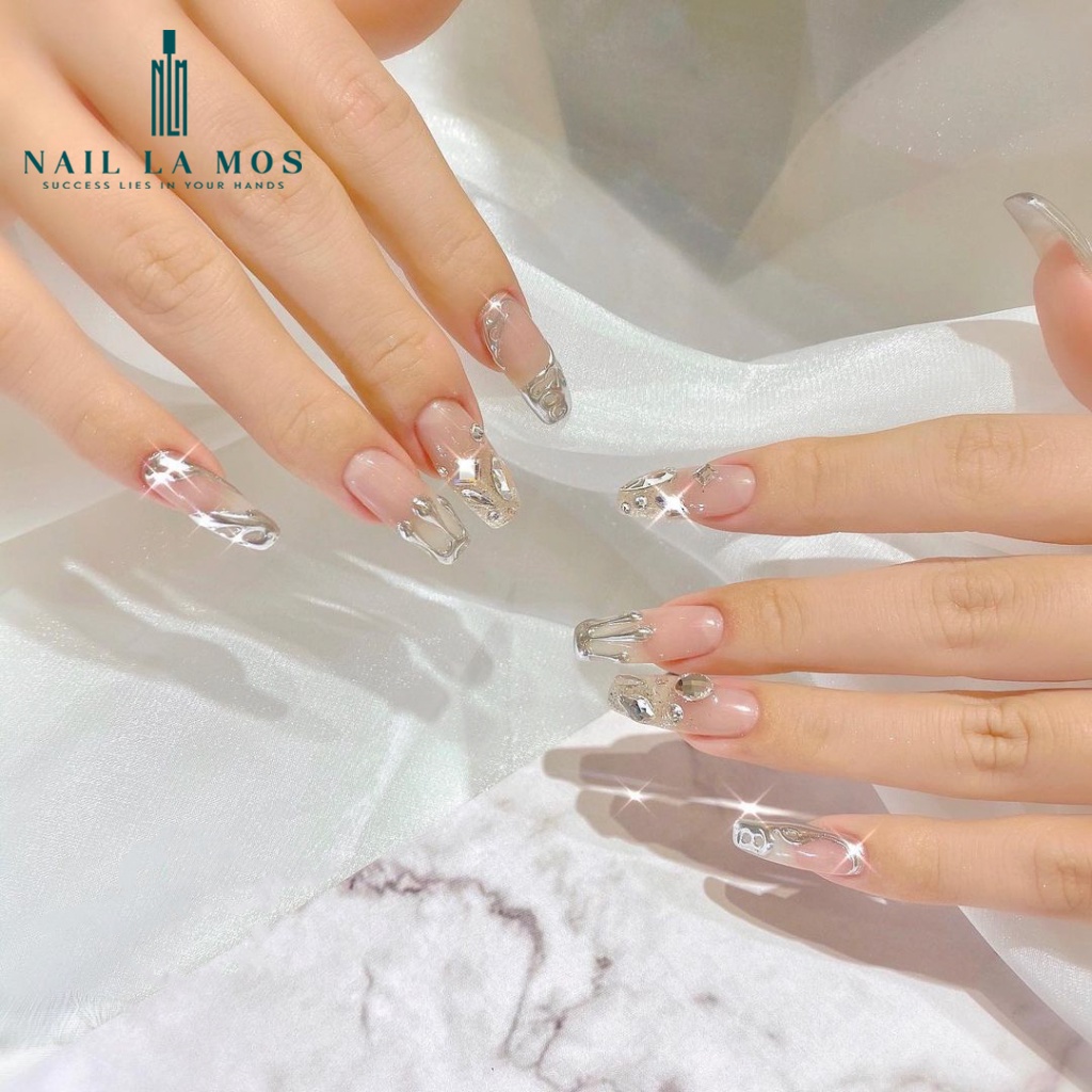 Nước làm sáng đá nail Diamond Clean Glue - nước tháo đá nail chuyên dụng cho dân làm móng (20ml)