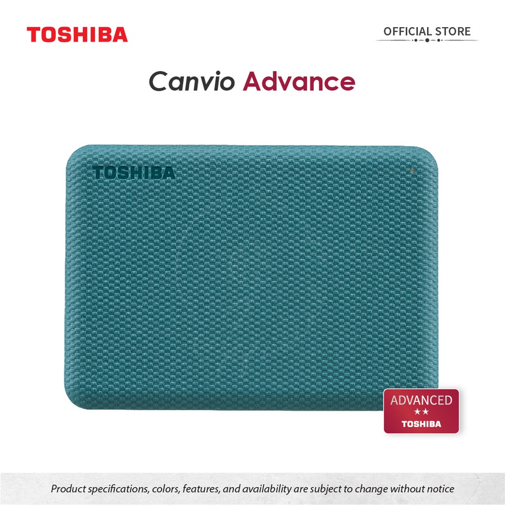 Ổ cứng di động HDD Toshiba Canvio Advance 1TB - Tặng USB UP200 256GB