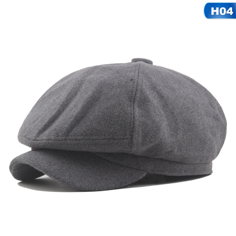 flowersqueen Nón Bánh Tiêu Phong Cách Phim Peaky Blinders