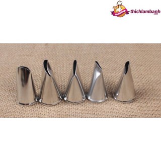 TLB - Bộ 5 đuôi bắt kem hoa hồng