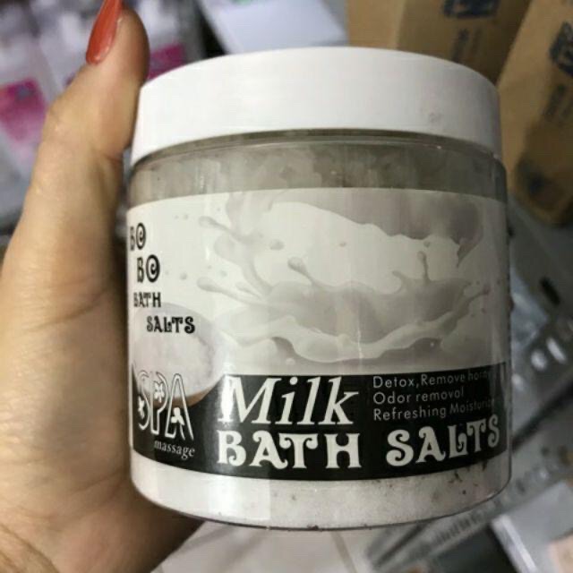 Muối ngâm chân - Spa- Bath salts